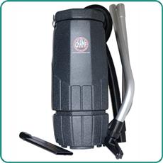 Janitorial Supplies Equipment Vacuum - Champ Super Back Pack Vac 10 Qt W/Tools